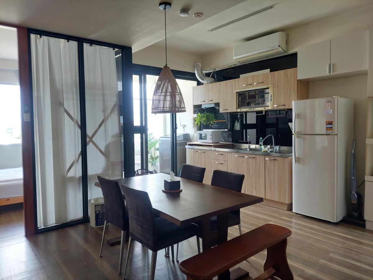 Appartamento 未見海 Tainan Esterno foto