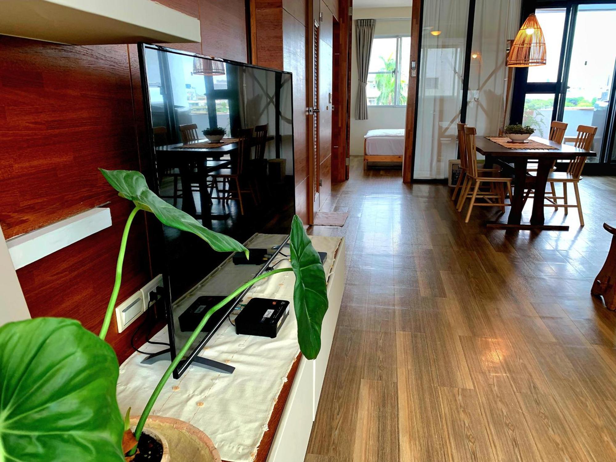Appartamento 未見海 Tainan Esterno foto